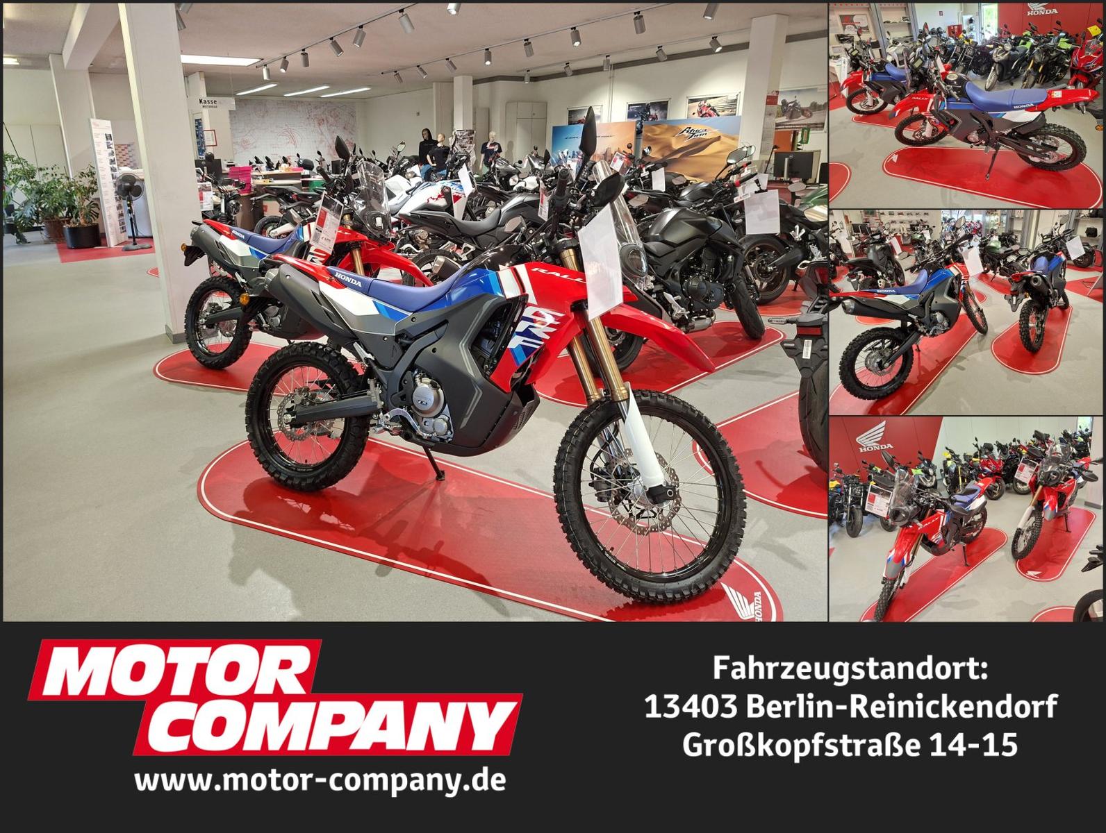 Honda CRF300Rally 0Km