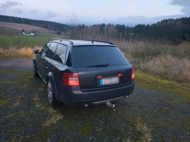 Audi A6 Allroad, Quattro Winterauto 