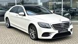 Mercedes-Benz S 560 L 4Matic V8 AMG Line*Massage*Headup*Sound - Mercedes-Benz S 560 aus 2018