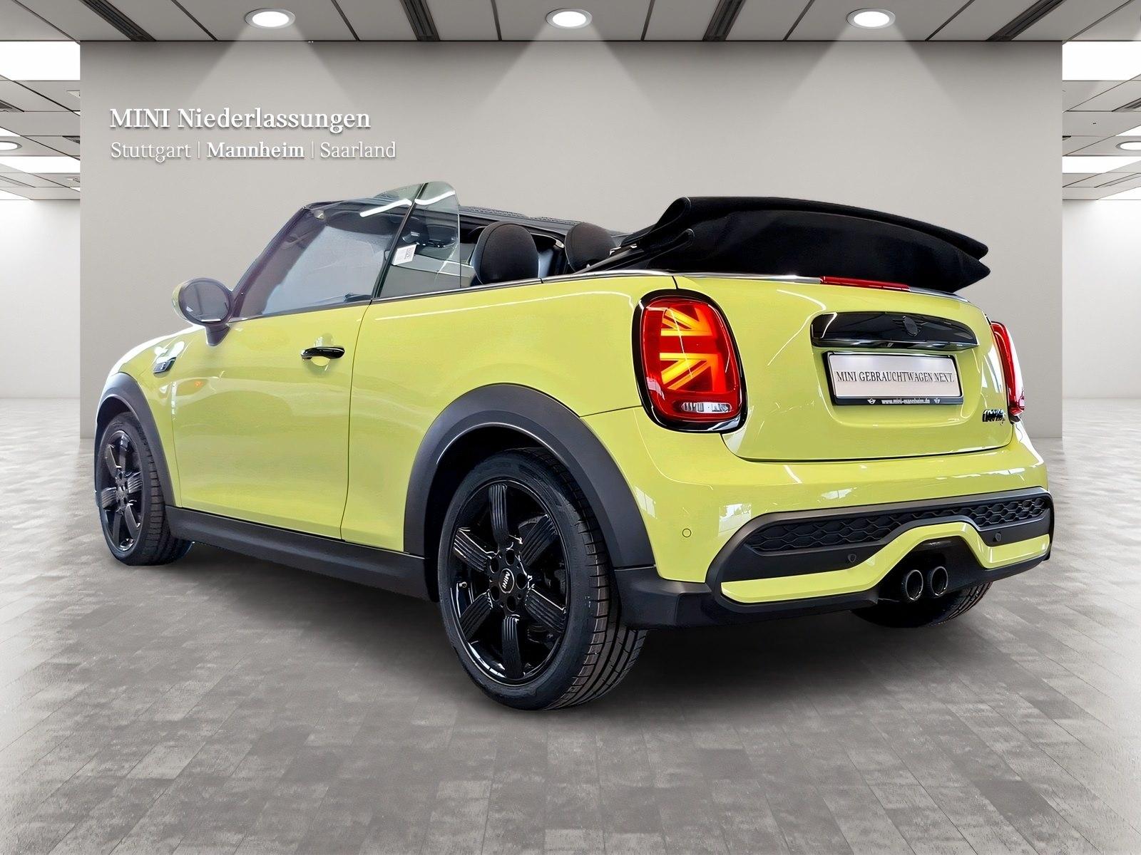 MINI Cooper S Cabrio Navi Harman/K Head-Up Kamera