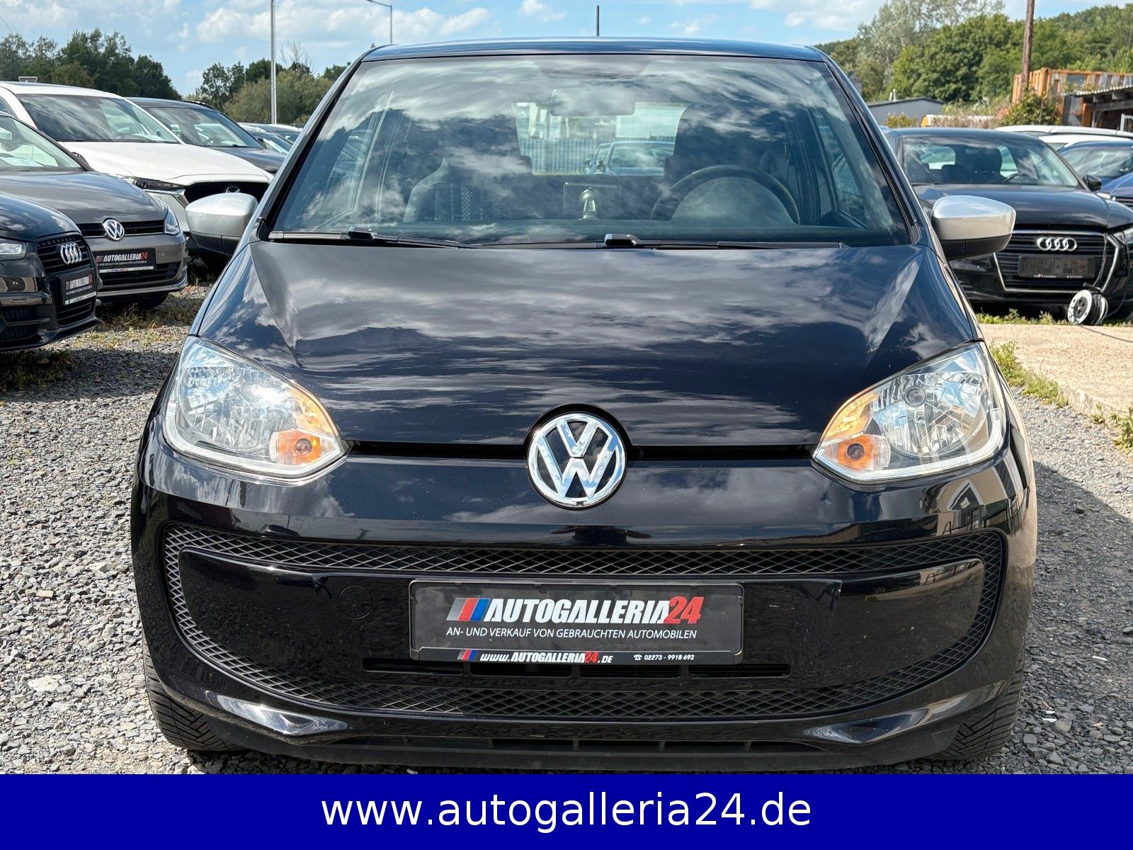 Fahrzeugabbildung Volkswagen up! club up! Navi Klima TÜV 05/2027 Scheckheft