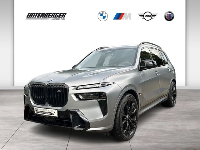 BMW X7 M60i Frozen pure grey, AHK, Standheiz.