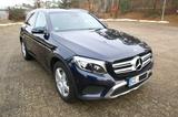 Mercedes-Benz GLC 350 d 4MATIC  -Pano,Standhz.,AHK,Parkpilot - blaue Mercedes-Benz GLC 350