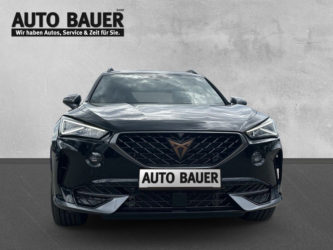 Fahrzeugabbildung CUPRA Formentor 2.0 TDI 4Drive-AHK-Cam*TopView* - mit KI generiert/bearbeitet