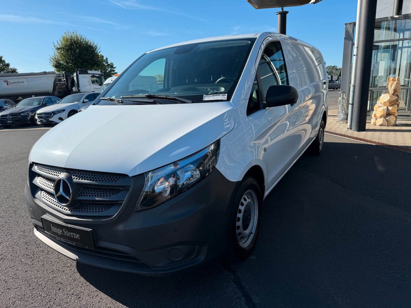 Fahrzeugabbildung Mercedes-Benz Vito 116 CDI 9G Extral Klima Kamera