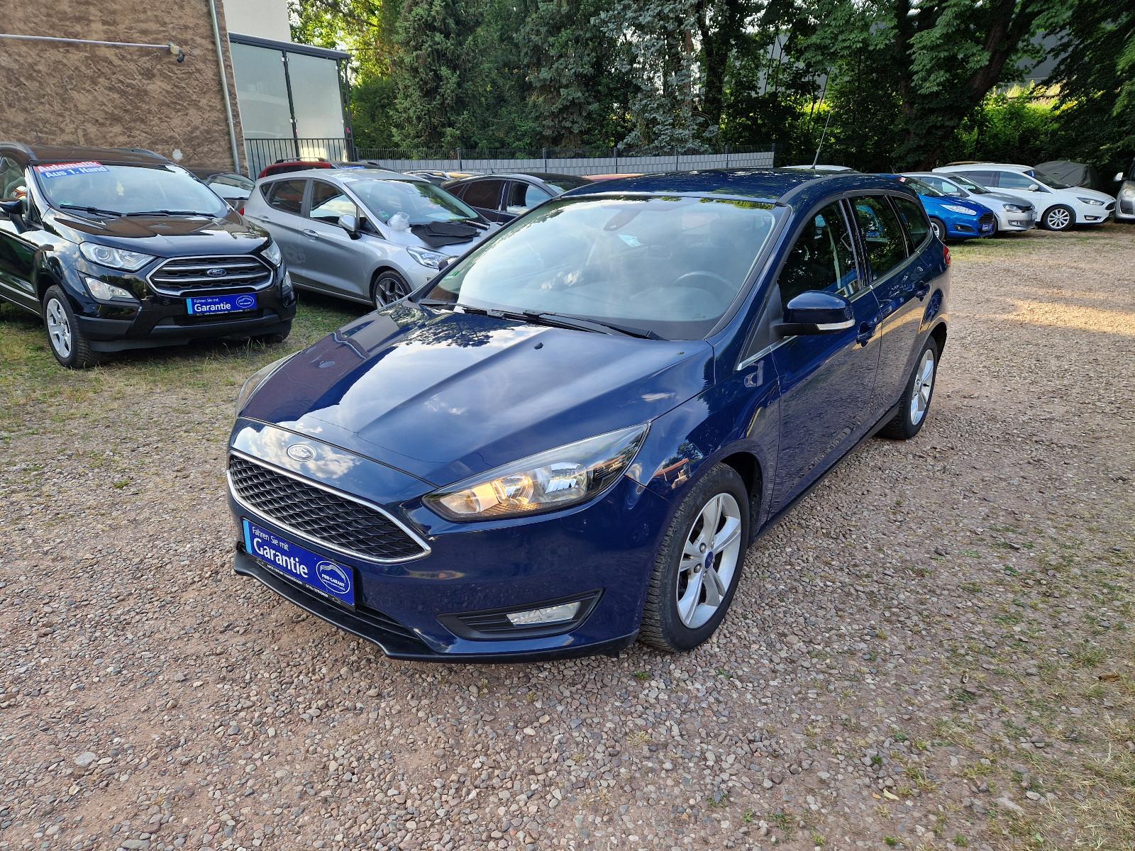 Ford Focus Klimatro 90Tkm Sitzhzg Alu TÜVNEU ESP
