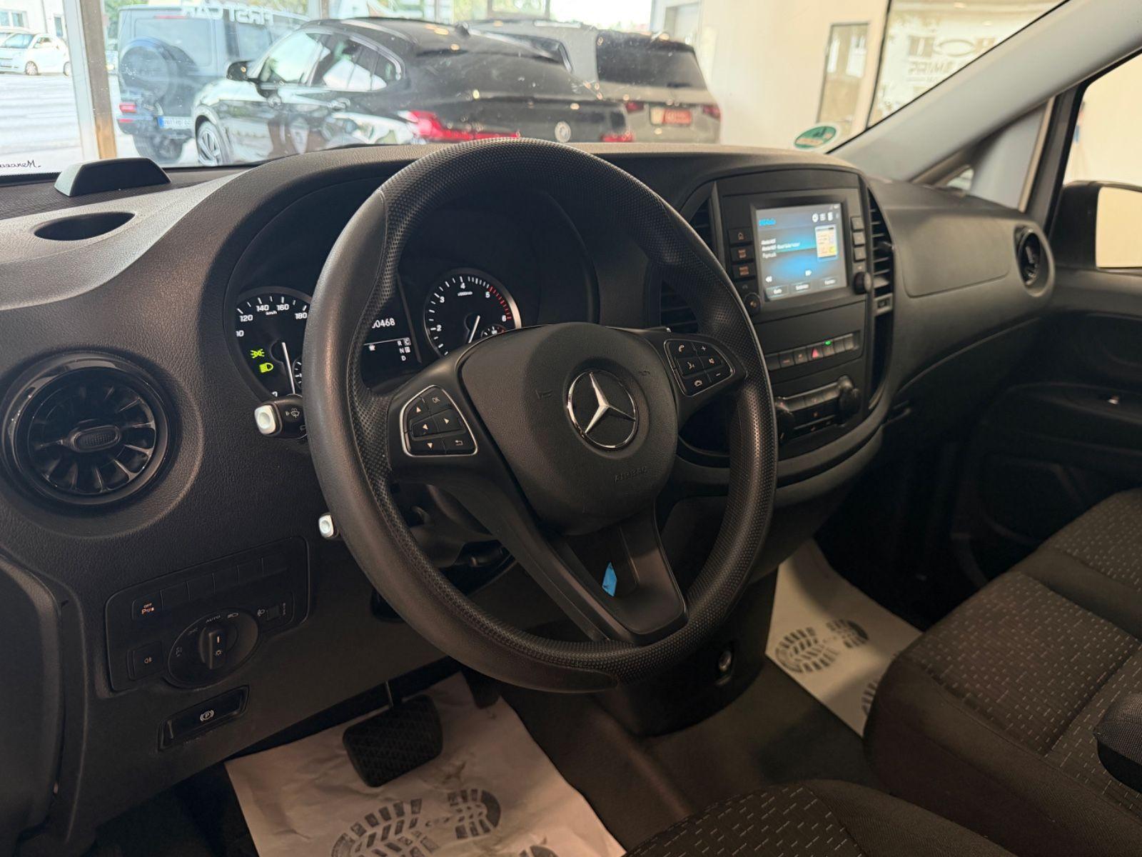 Mercedes-Benz Vito Kasten 116 CDI RWD extralang 1-Hand KAMERA, миниатюра 9