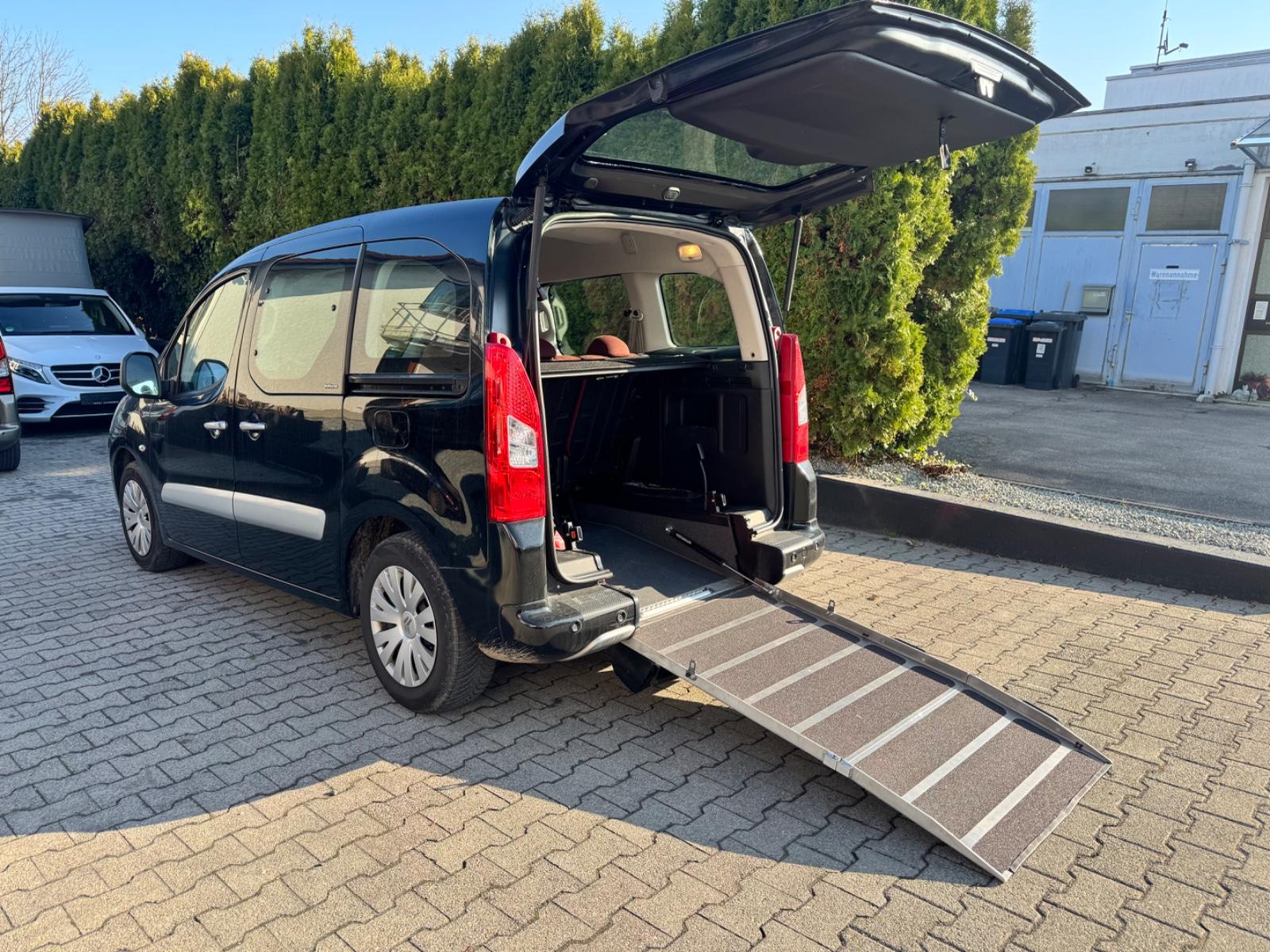 Citroën Berlingo 1.6 ROLLSTUHLRAMPE BEHINDERTENGERECHT