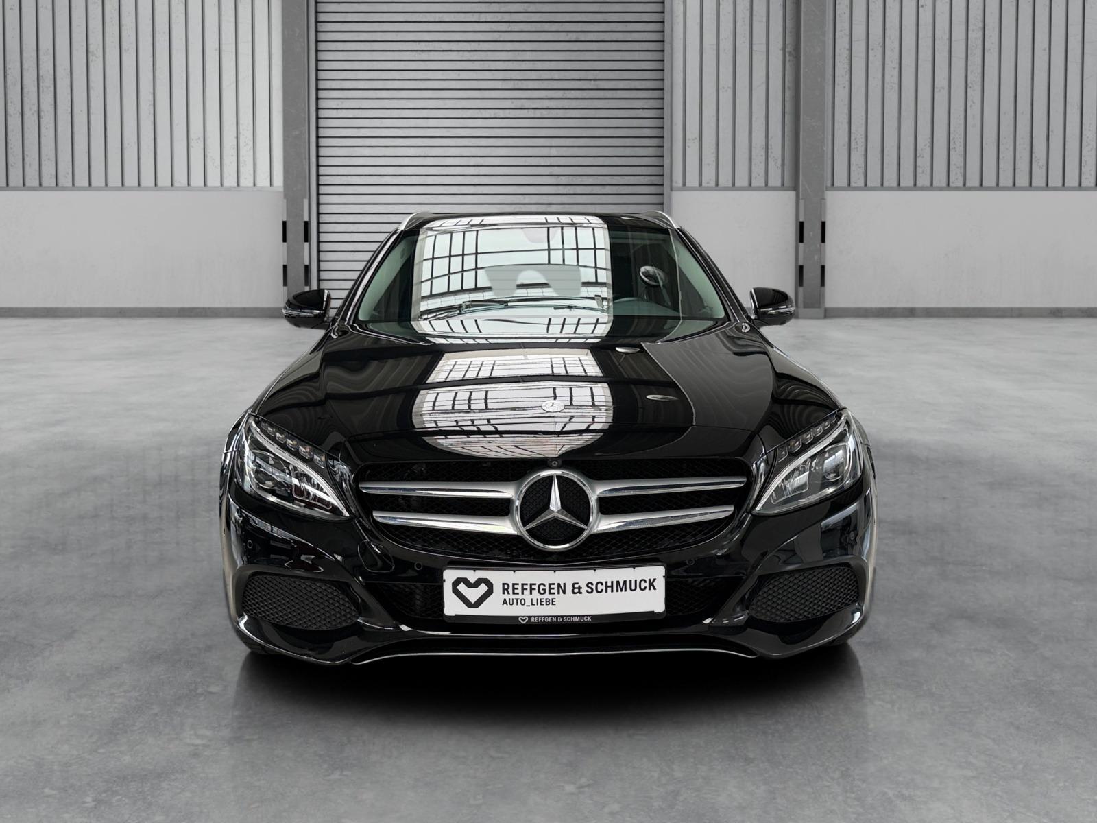Mercedes-Benz C 200 T ADVANTGARDE NAVIGATION+LED+360KAMERA+AHK