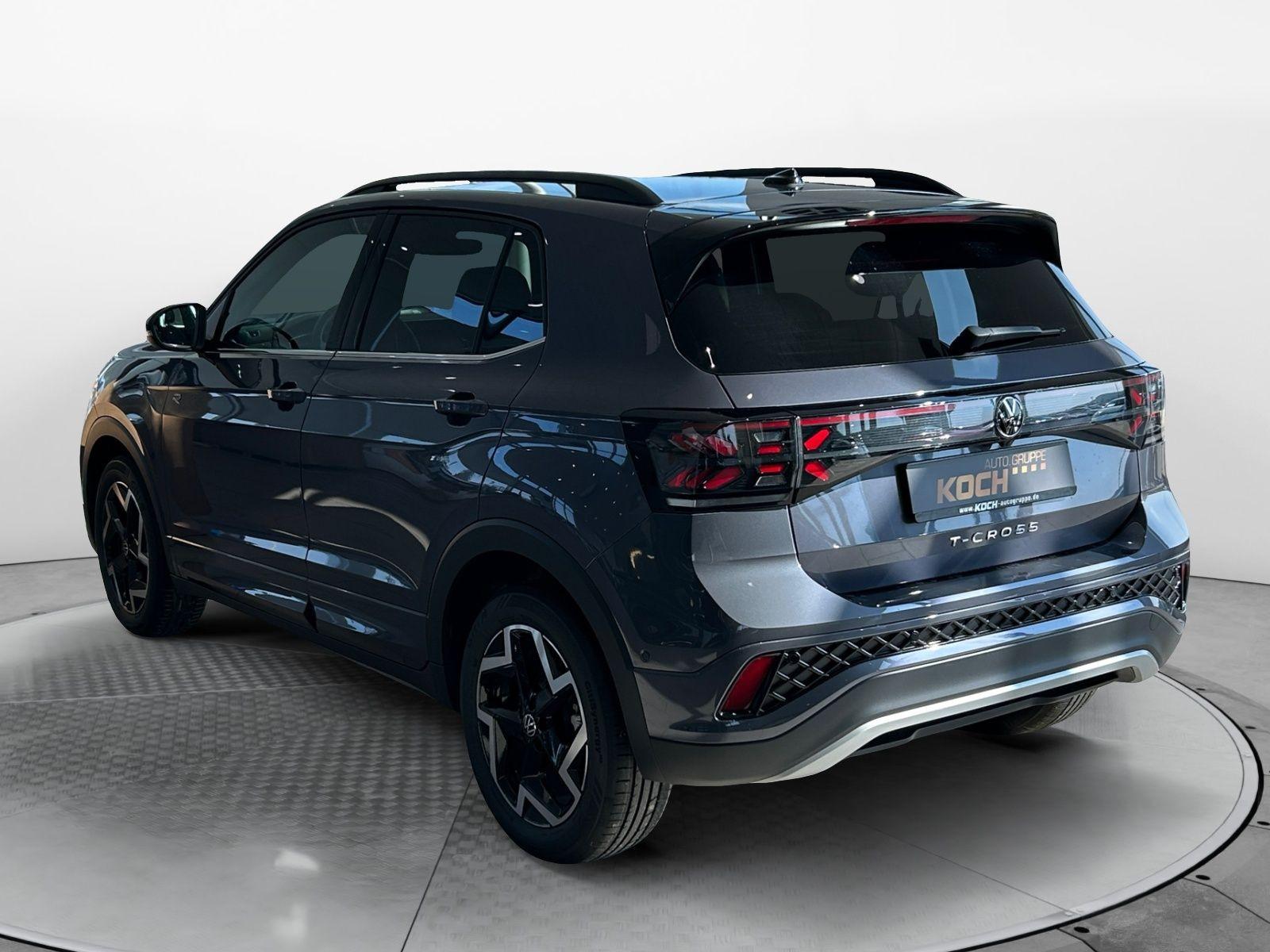 Volkswagen T-Cross 1.5TSI R-Line DSG Navi LED Kamera, миниатюра 4
