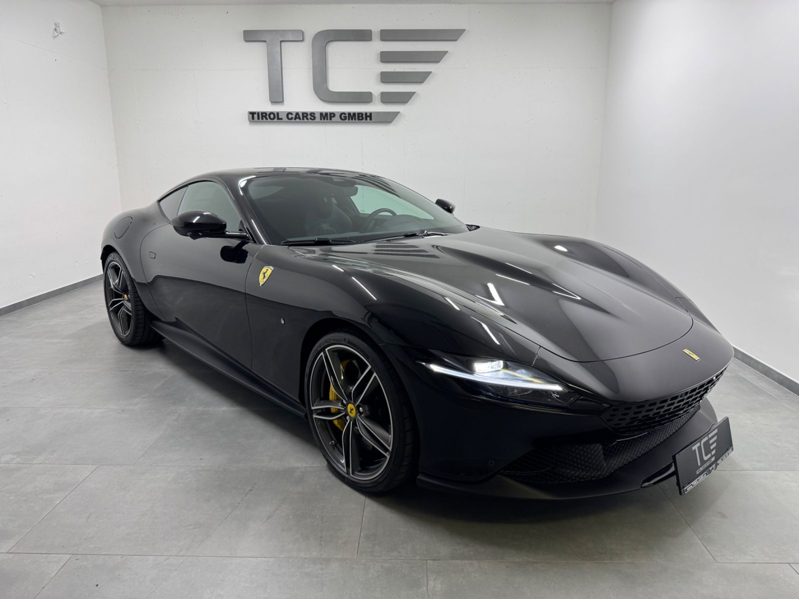 Ferrari Roma 3.9 T V8 DCT, Display, Lüftung,
