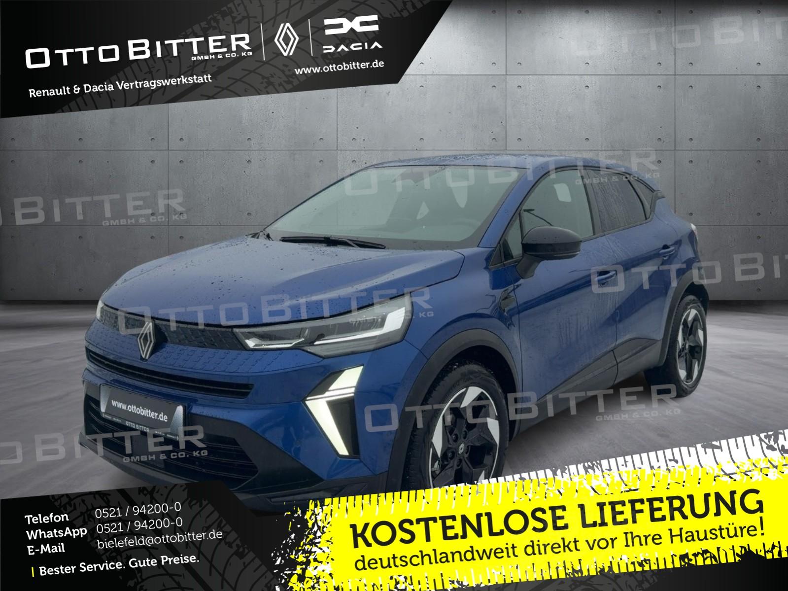 Renault Captur Techno TCe90 WINTER/SAFETY/PARKING/NAVI