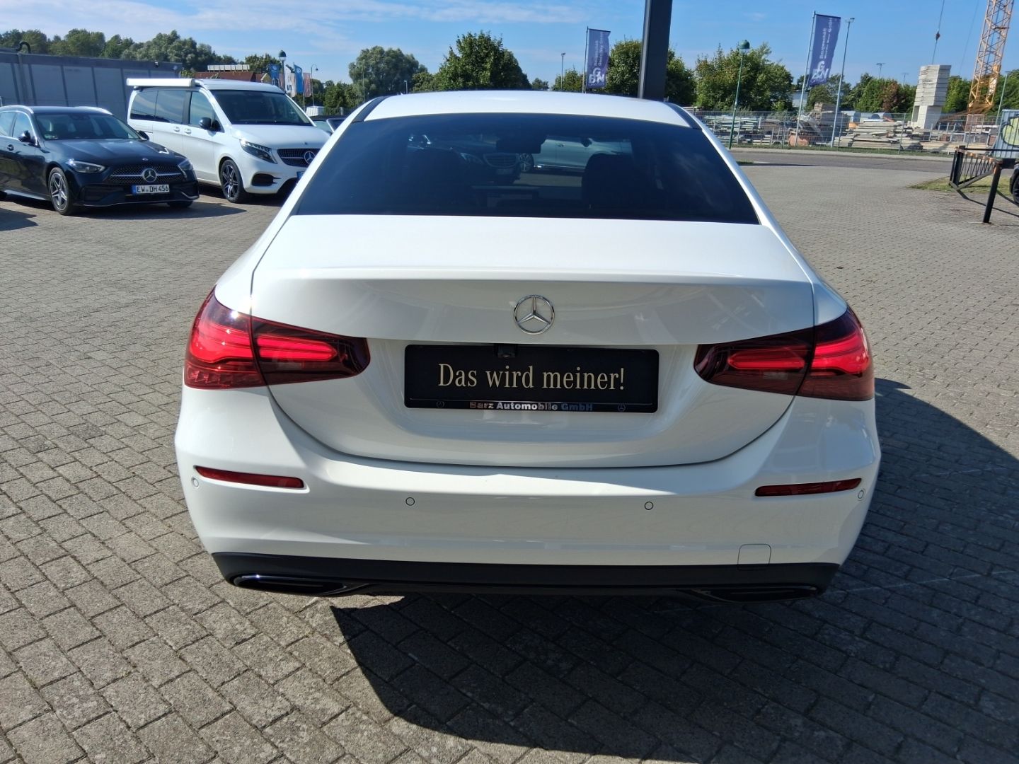 Mercedes-Benz A 200 d Progressive Kamera LED Night Paket MBUX foto 4