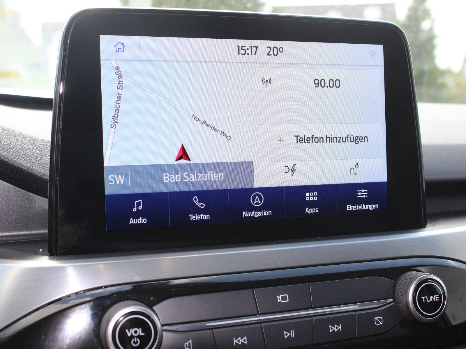 Fahrzeugabbildung Ford Kuga Plug-In Hybrid Titanium X 2,5 Duratec
