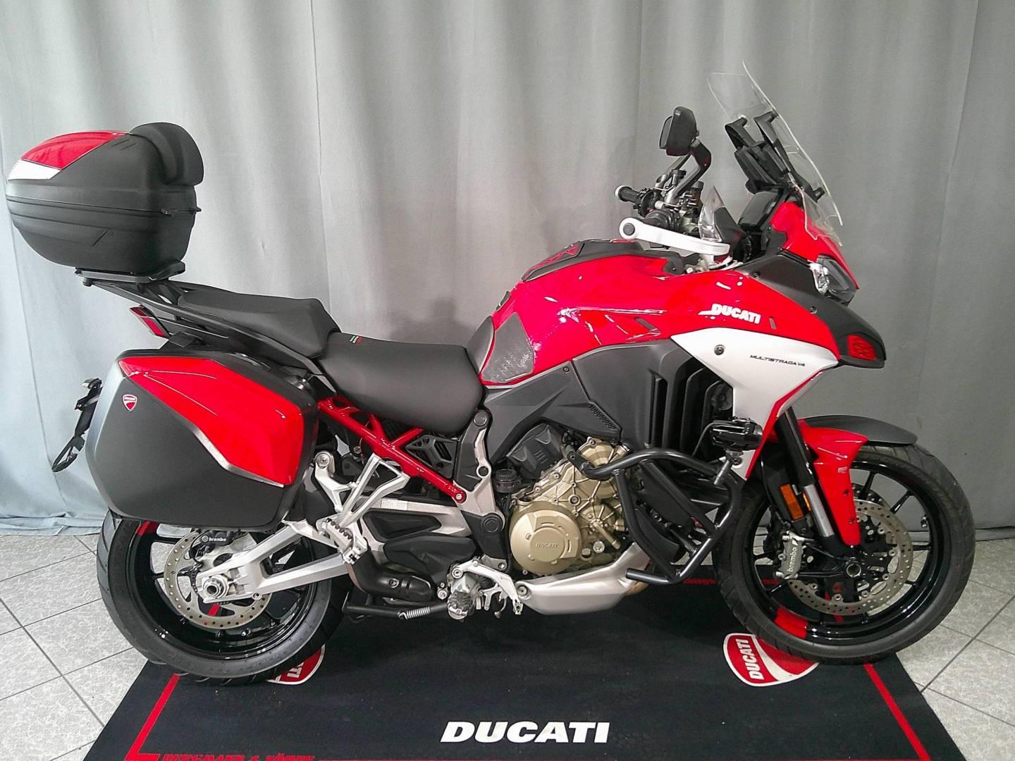 Ducati Multistrada V4 +KOFFER+TOPCASE+