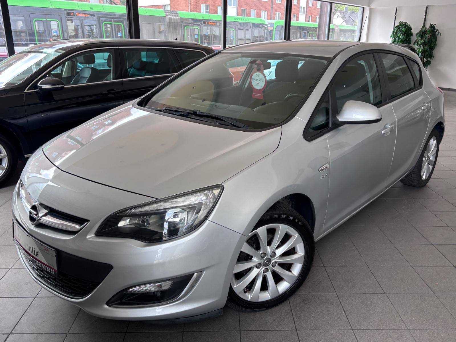 Opel Astra J Lim Tempomat~LenkradHeizung~SHZ~PDC~ALU~