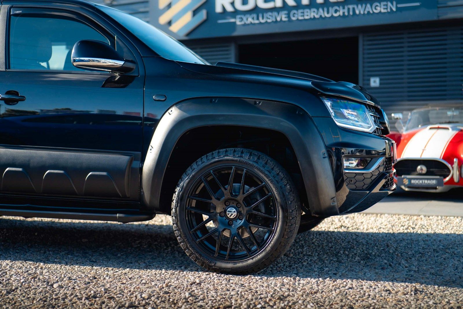 Fahrzeugabbildung Volkswagen Amarok V6 Highline 4Motion BLACK OFFROAD Edition