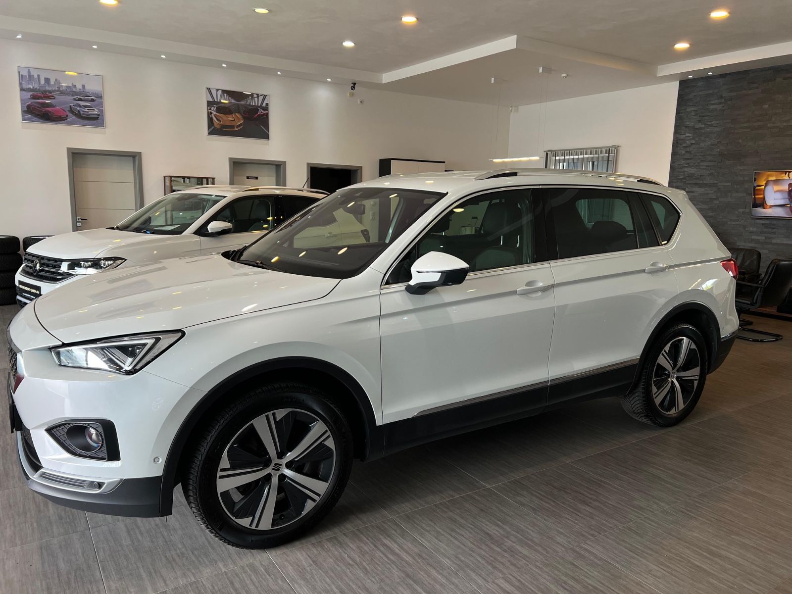 SEAT TARRACO 2.0TDI*DSG*NAV*MATR*DIGI*KAM*DAB*KEY*19"