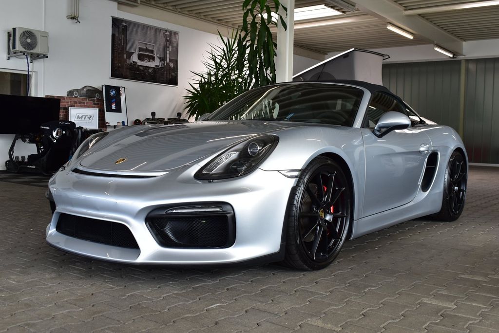 Image of Porsche Boxster