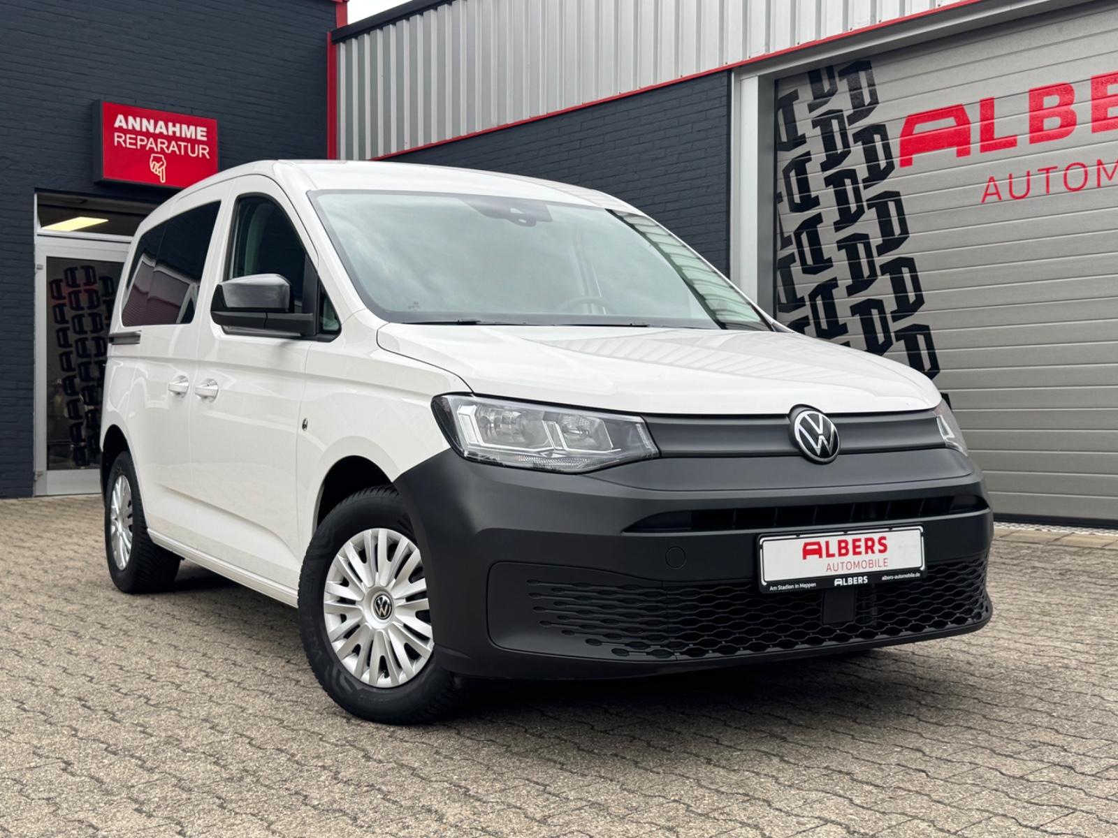 Volkswagen Caddy 2,0TDi 6gng*KLIMA*AppC*KAMERA*AHK*5-SITZE
