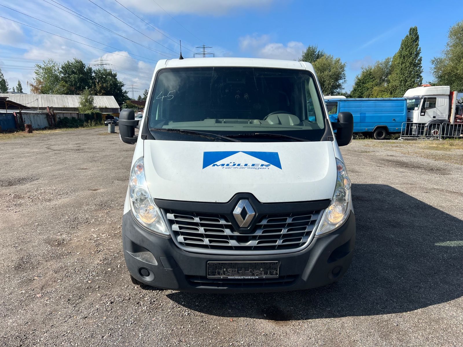 Renault Renault Master III Kasten L1H1 Ka 3,5t
