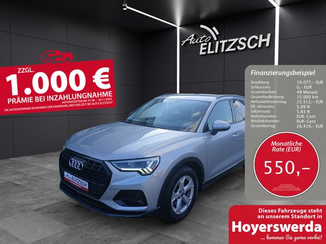 Audi Q3 35 TDI advanced S-tronic LED AHK AVC ACC