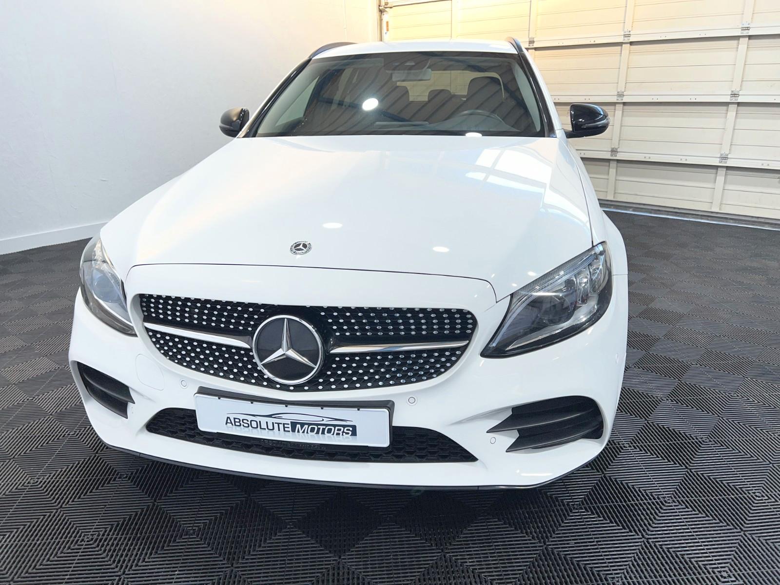 Mercedes-Benz C300 T-Modell AMG Line *LED *Assistent *RFK