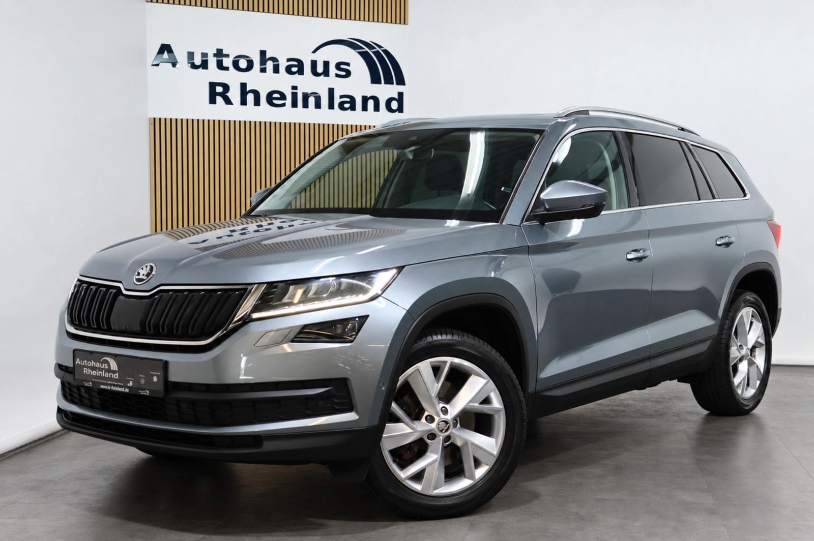 Skoda Kodiaq Style 4x4*7SITZER*PANO*360°*ACC*APPLE*AHK