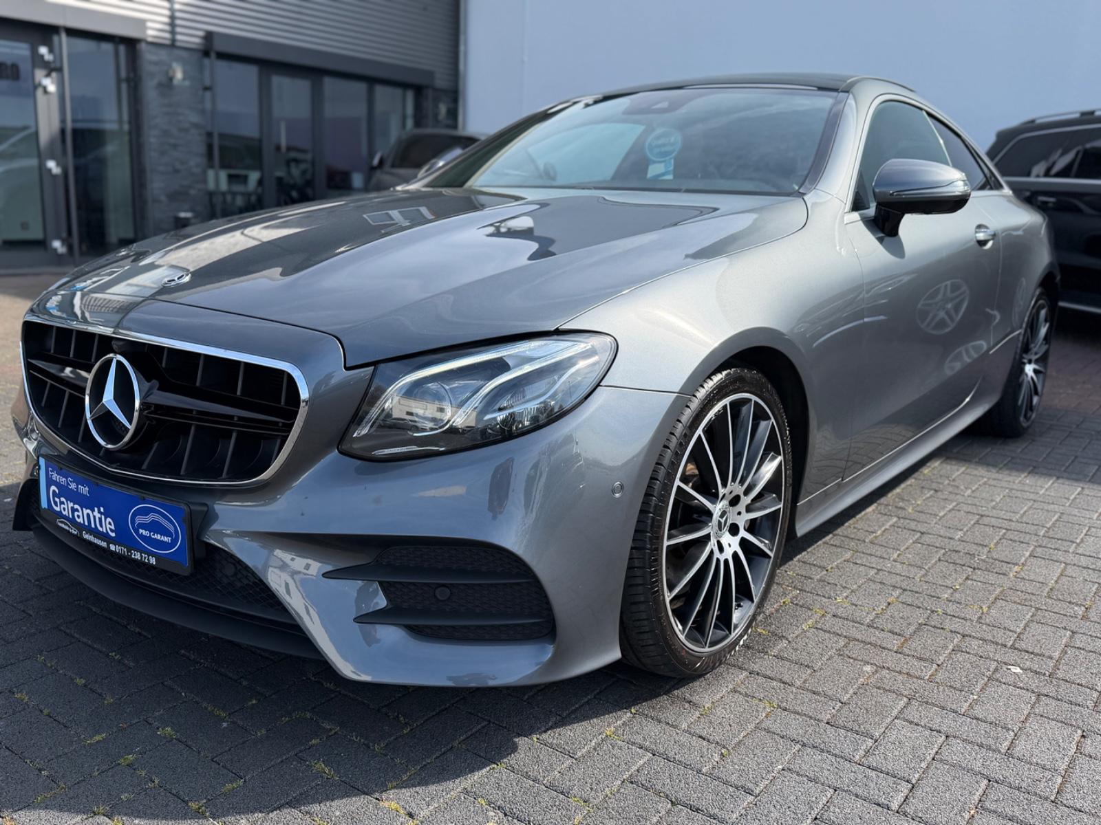 Mercedes-Benz E Coupe E 400 4Matic *2. Hand *AMG *Pano