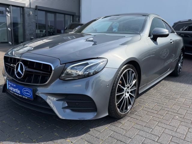 MERCEDES-BENZ E Coupe E 400 4Matic *2. Hand *AMG *Pano