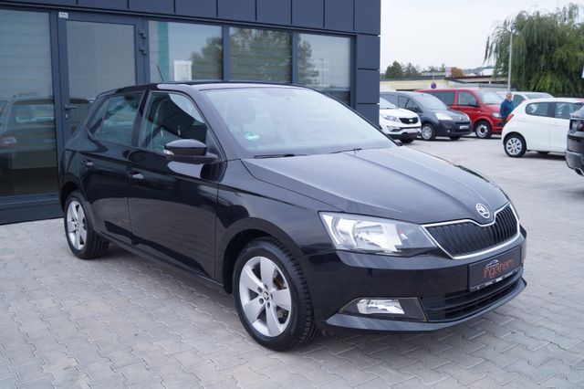 Skoda Fabia Ambition Klima PDC Euro 6 Alufelgen Tempom