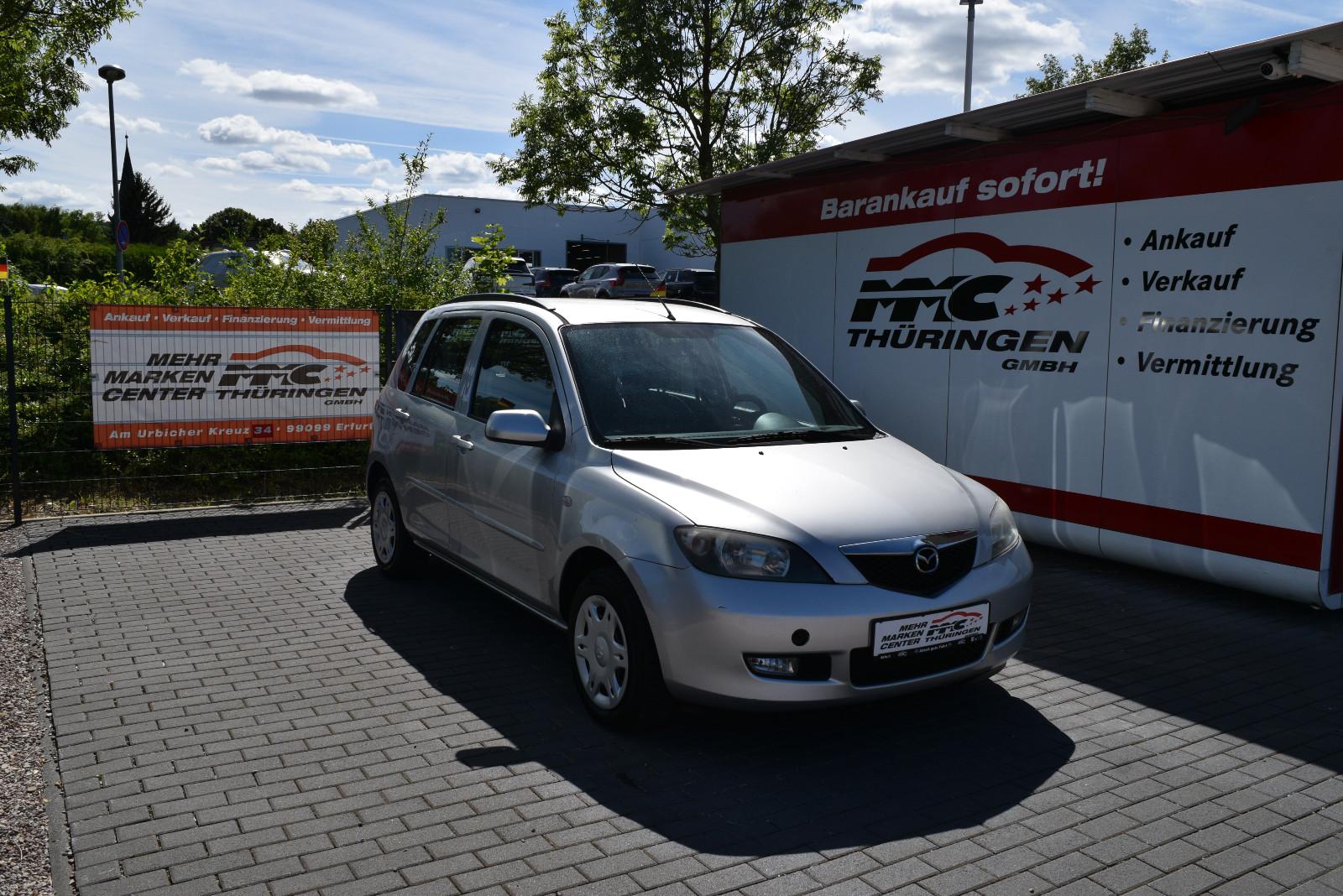Mazda 2 Lim. 1.4 Active TÜV 04.2027