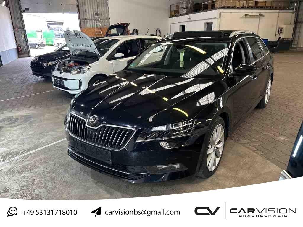 Skoda Superb 2.0 TDI Style *DSG*PANO*AHK*DCC*CANTON*