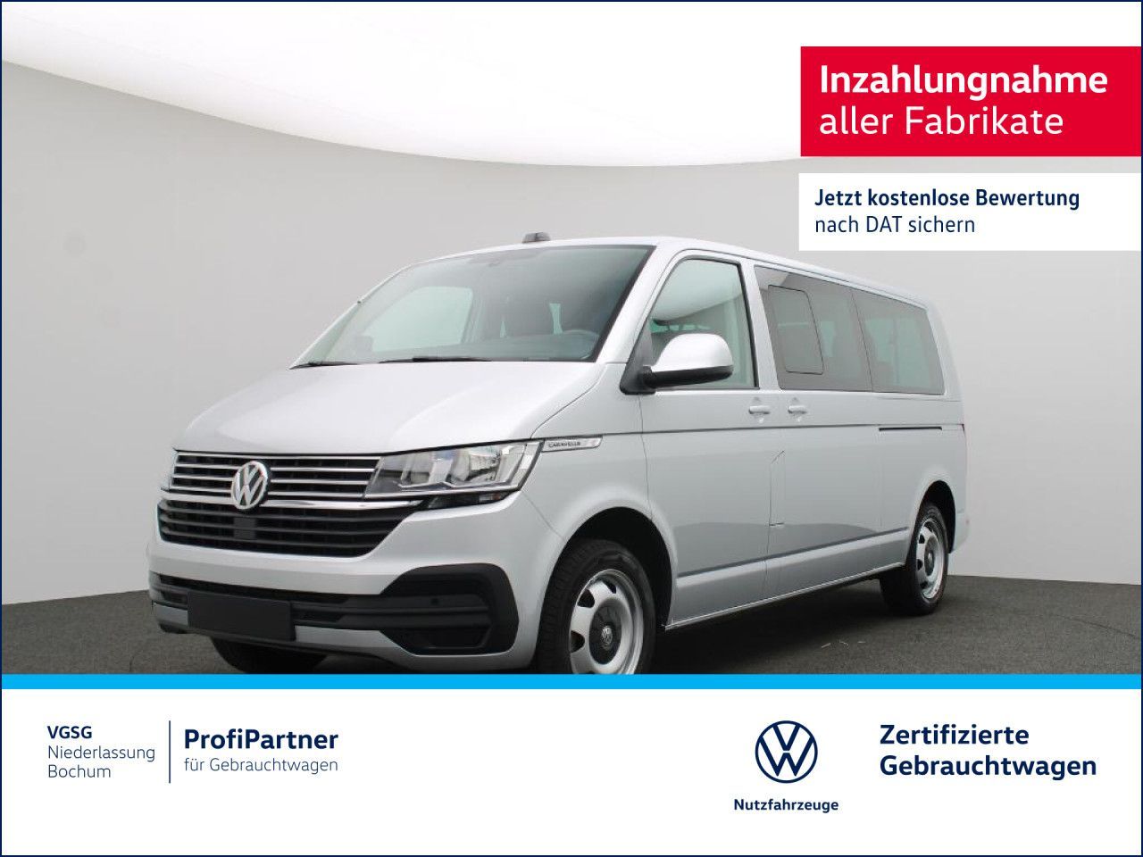 Volkswagen T6.1 Caravelle Comfortline Lang AHK Sitzhzg Navi