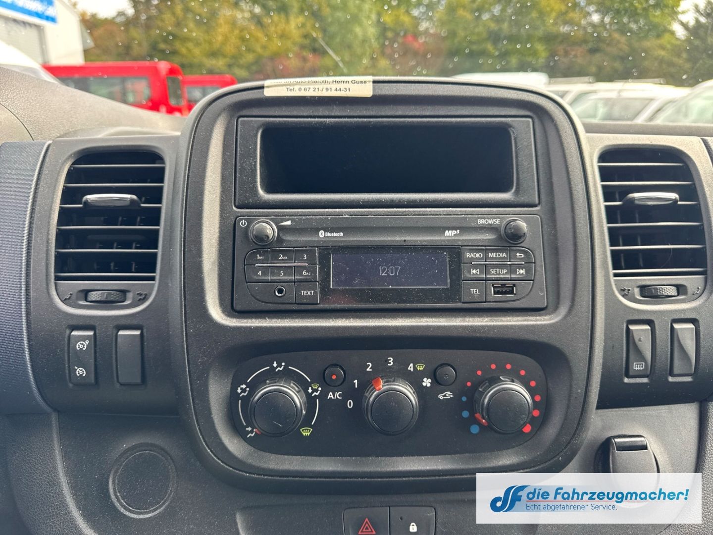 Fahrzeugabbildung Opel Vivaro B Kasten L1H1 2,7t 1.6 CDTI *7014