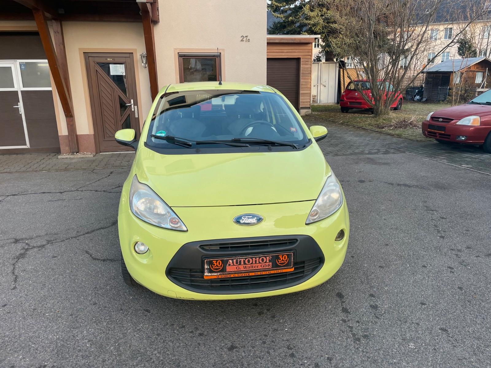 Ford Ka Titanium