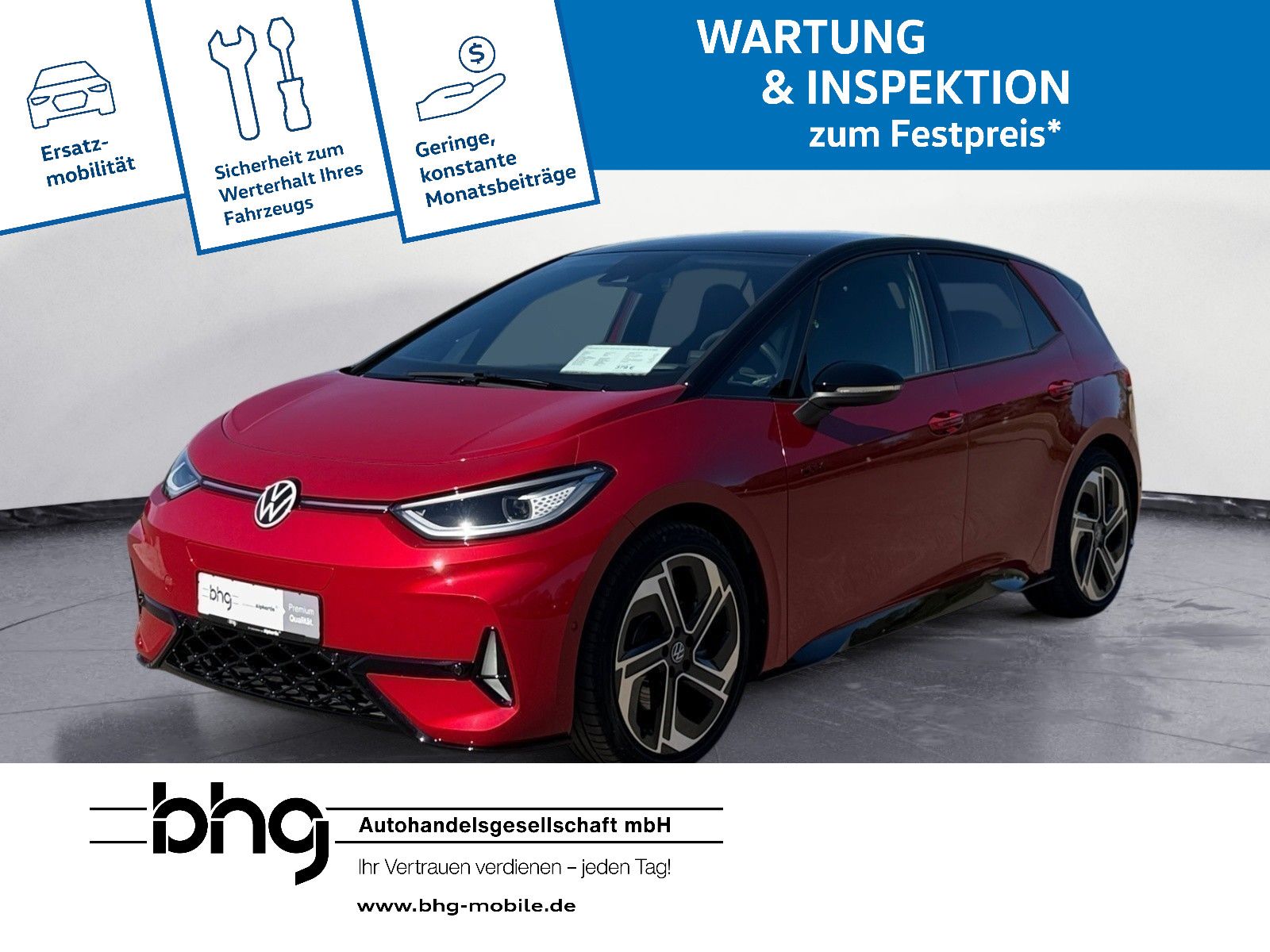 Volkswagen ID.3 GTX HUD IQ.LIGHT ACC SHZ KEYLESS 79 KW/h imagem 2