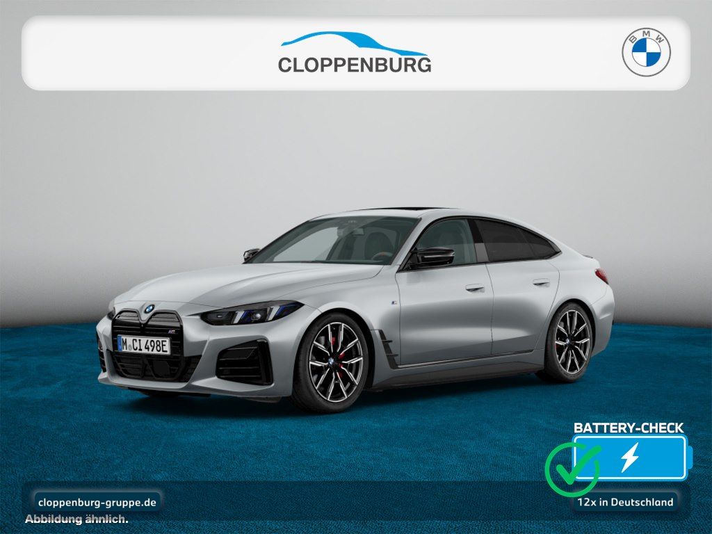 BMW i4 M50 xDrive Gran Coupé Navi+ACC+E.Sitze Memo.