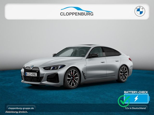 BMW i4 M50 xDrive Gran Coupé Navi+ACC+E.Sitze Memo.