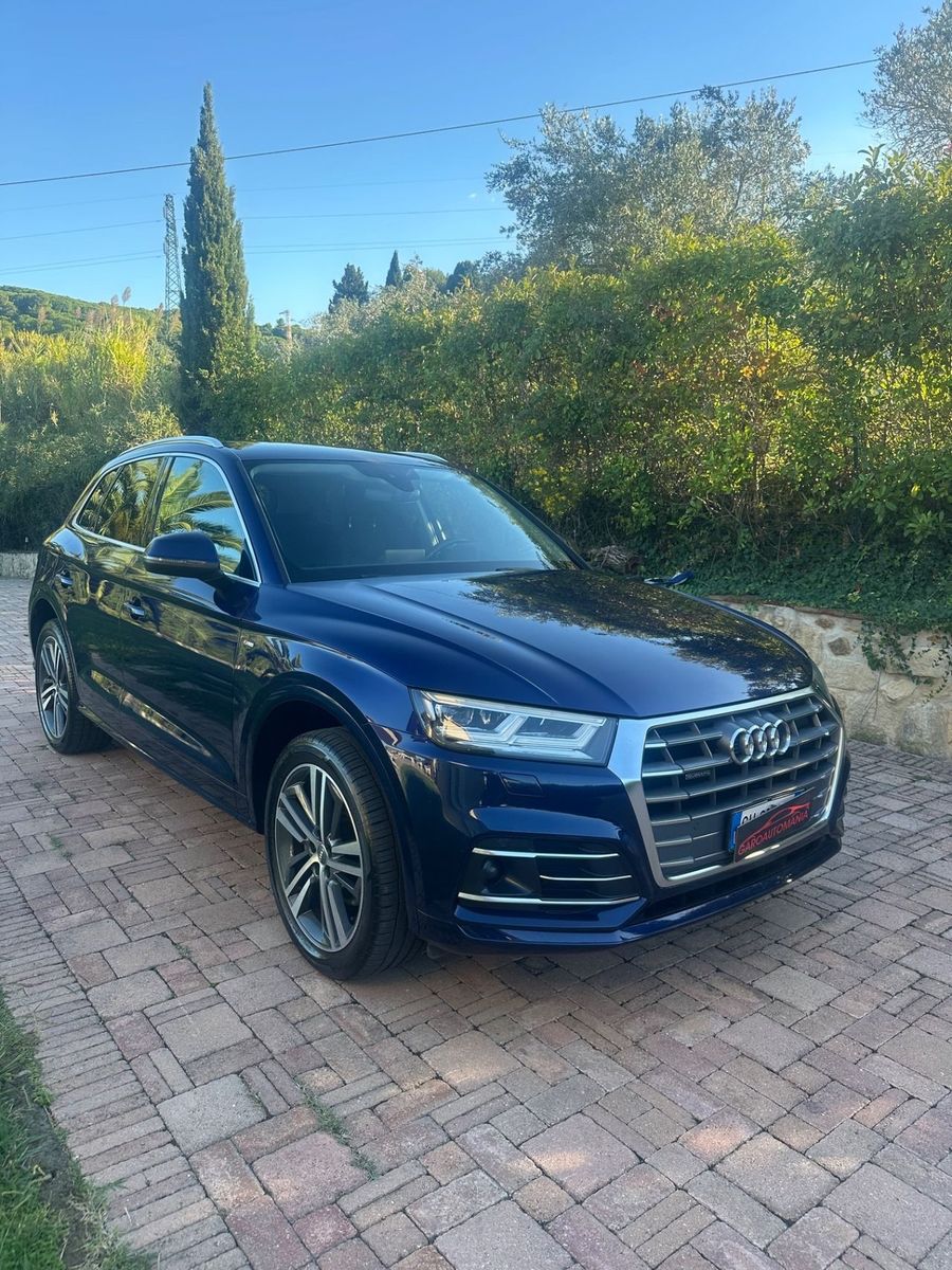 Audi Q5 35 TDI quattro S tronic line plus imagem 2