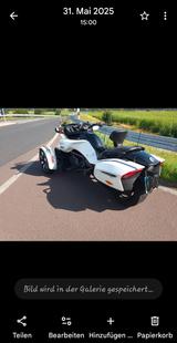 Can-Am Spyder  F3T - Can-Am Quad