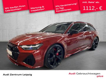 Audi Leasingangebot: Audi RS 6 Avant *HD-Matrix*Pano*HuD*AHK*280km/h*