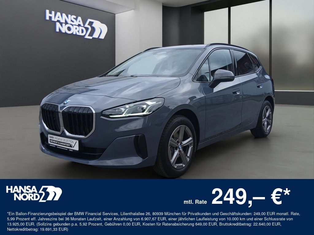 BMW 220i Active Tourer LED NAVI KAMERA PDC 17 AHK foto 1