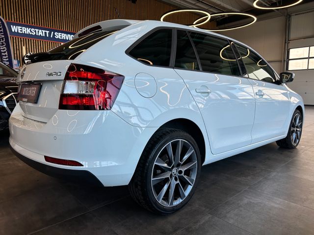 Skoda Rapid *Service:NEU*TEMPO*SitzHZ*KLIMAAUTO*PDC*