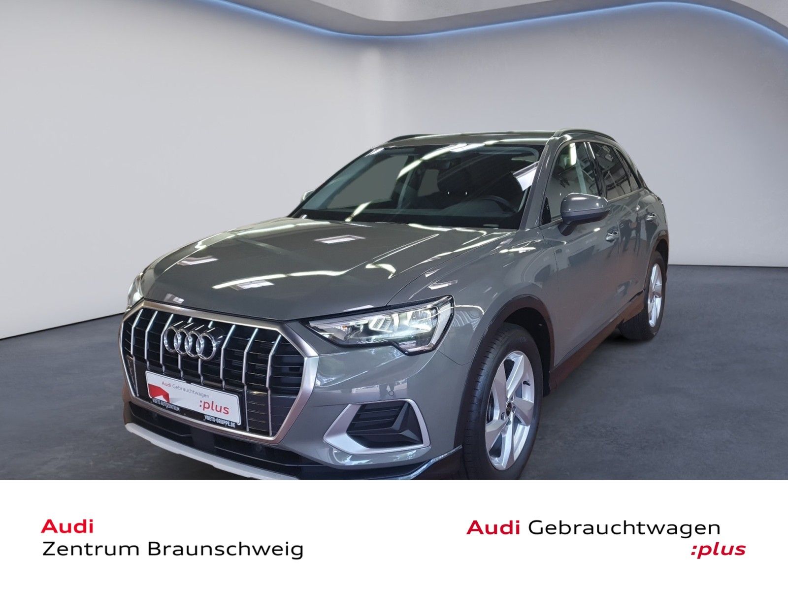 Audi Q3 advanced 35 TFSI  S tronic SHZ+AHK+PDC