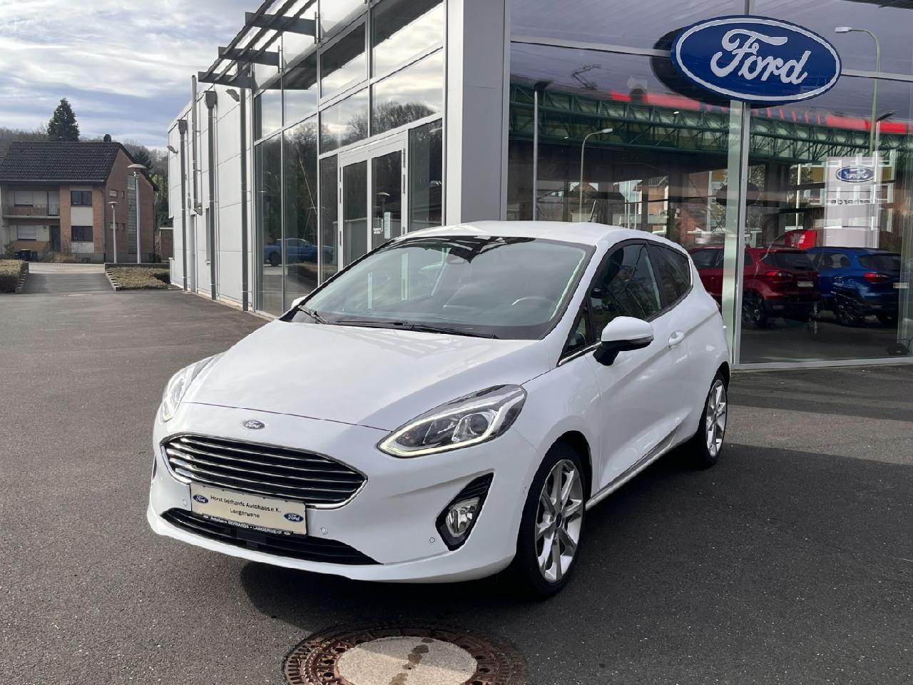 Ford Fiesta 1.0 EcoBoost Titanium X S/S (EURO 6d-TEMP