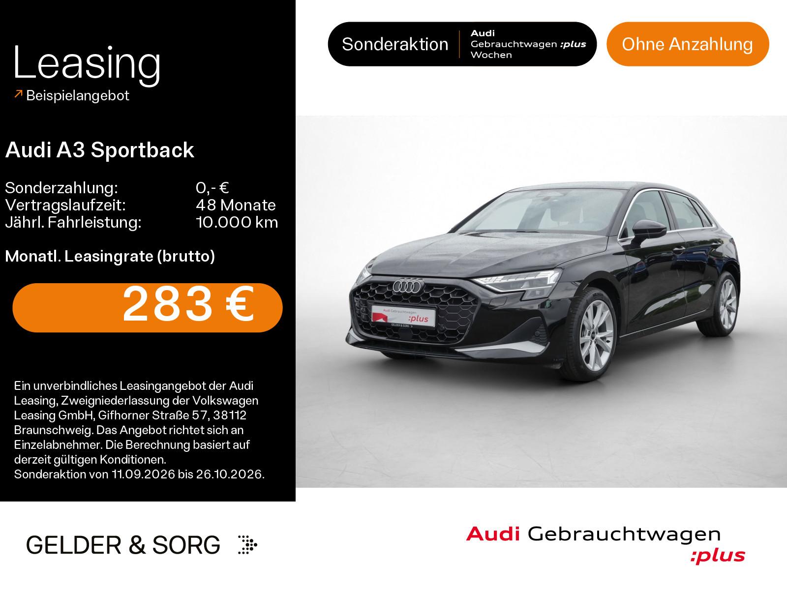 Audi A3 Sportback 35 TDI advanced LED*RFK*Navi*ACC
