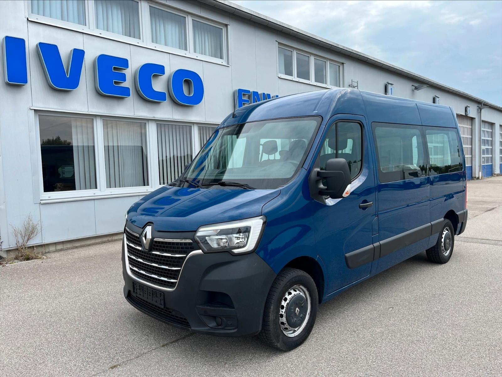 Renault Master III Kastenwagen* L2H2 * 3,5t* Klima*AHK