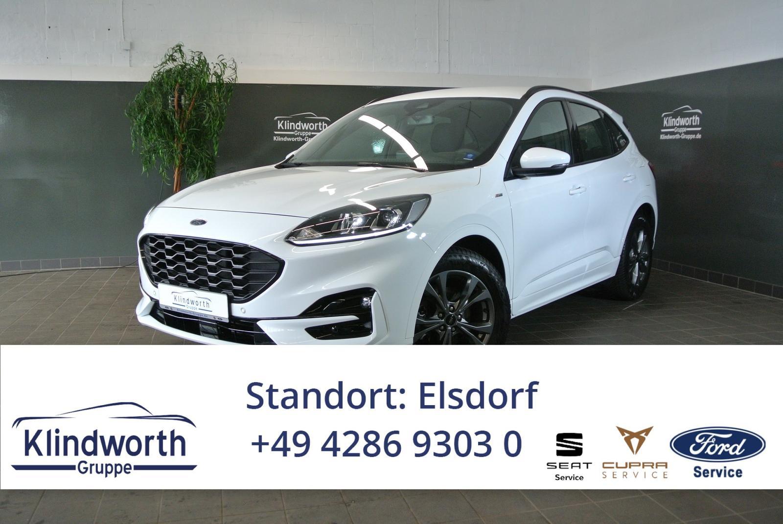 Ford Kuga 1.5 EcoBlue ST-Line +AHK+RFK+Navi+GJR