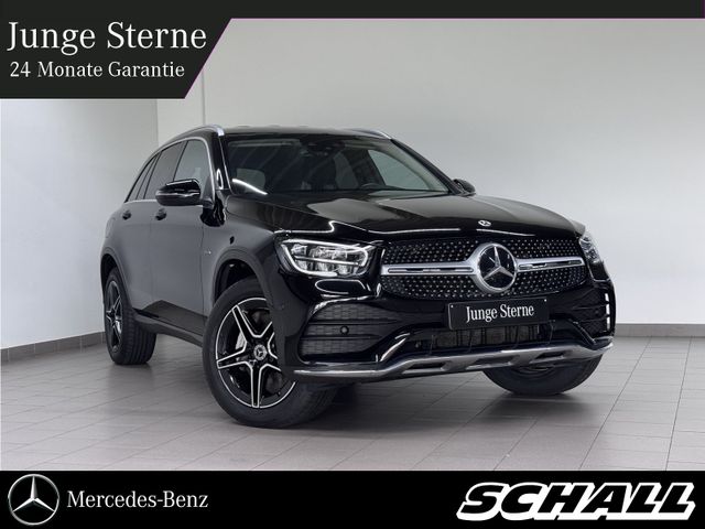 MERCEDES-BENZ GLC 200 4M AMG+PANO+AHK+LED+NAVI+KAMERA+19"AMG